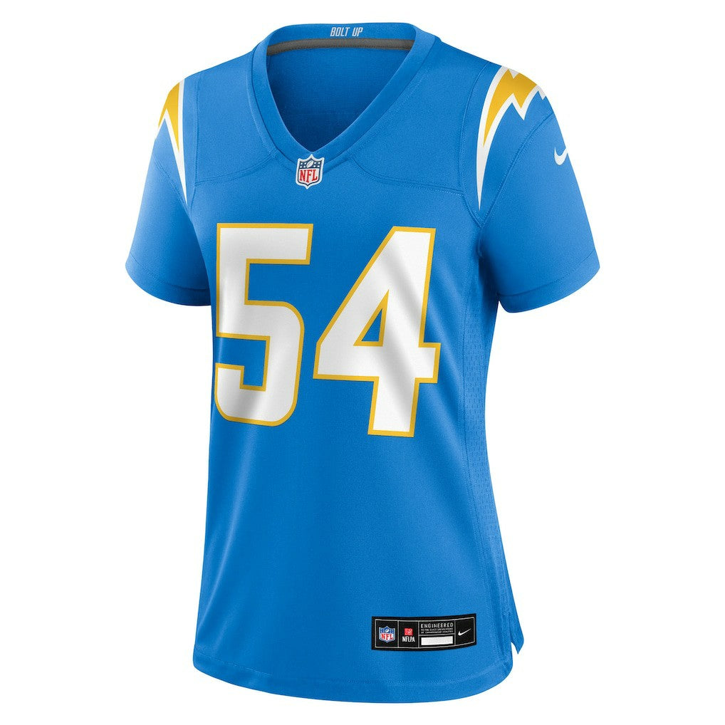 NFL Los Angeles Chargers Kyle Kennard  Women's Team Game Jersey