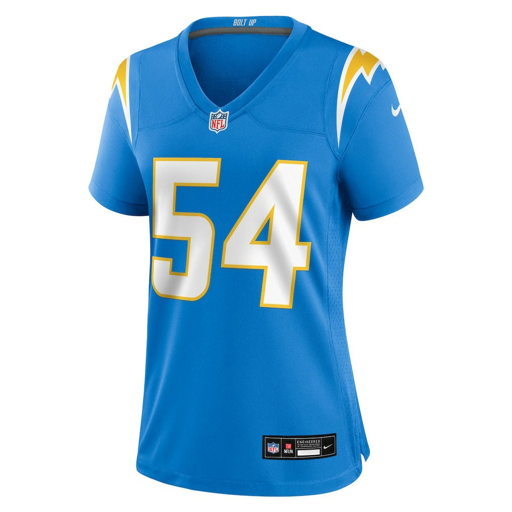 NFL Los Angeles Chargers Kyle Kennard  Women's Team Game Jersey