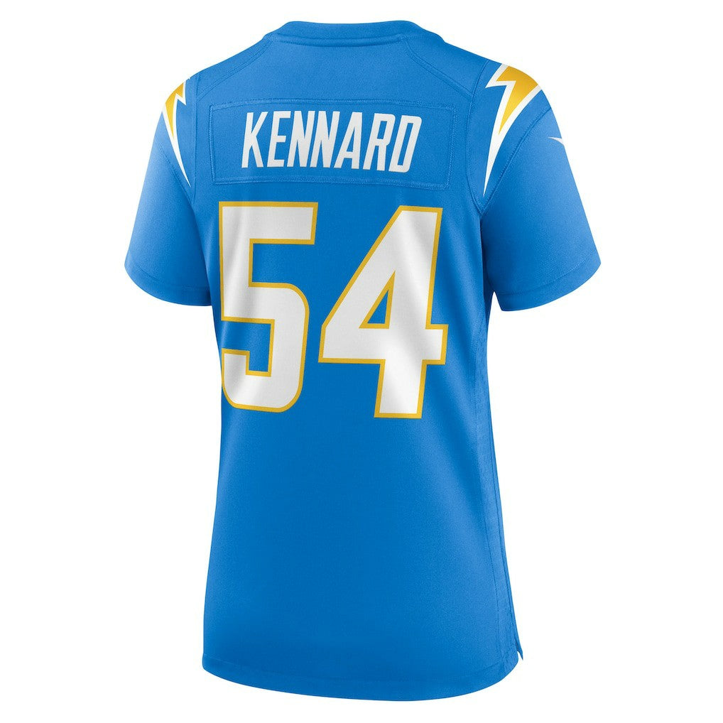 NFL Los Angeles Chargers Kyle Kennard  Women's Team Game Jersey