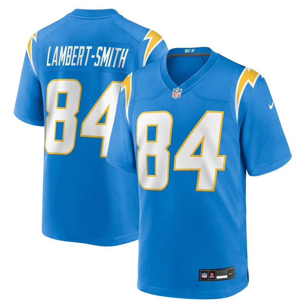 NFL Los Angeles Chargers KeAndre Lambert-Smith  Team Game Jersey