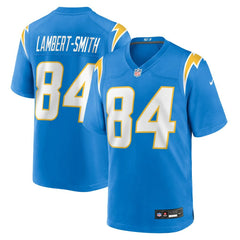 NFL Los Angeles Chargers KeAndre Lambert-Smith  Team Game Jersey