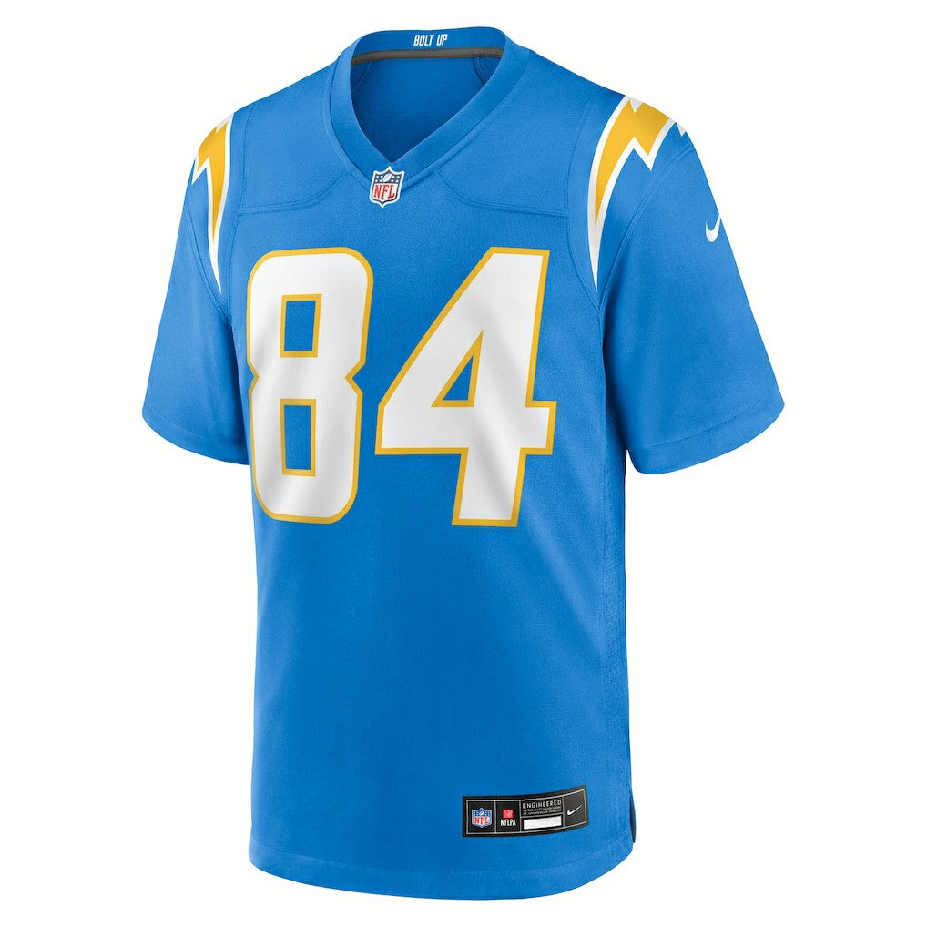 NFL Los Angeles Chargers KeAndre Lambert-Smith  Team Game Jersey