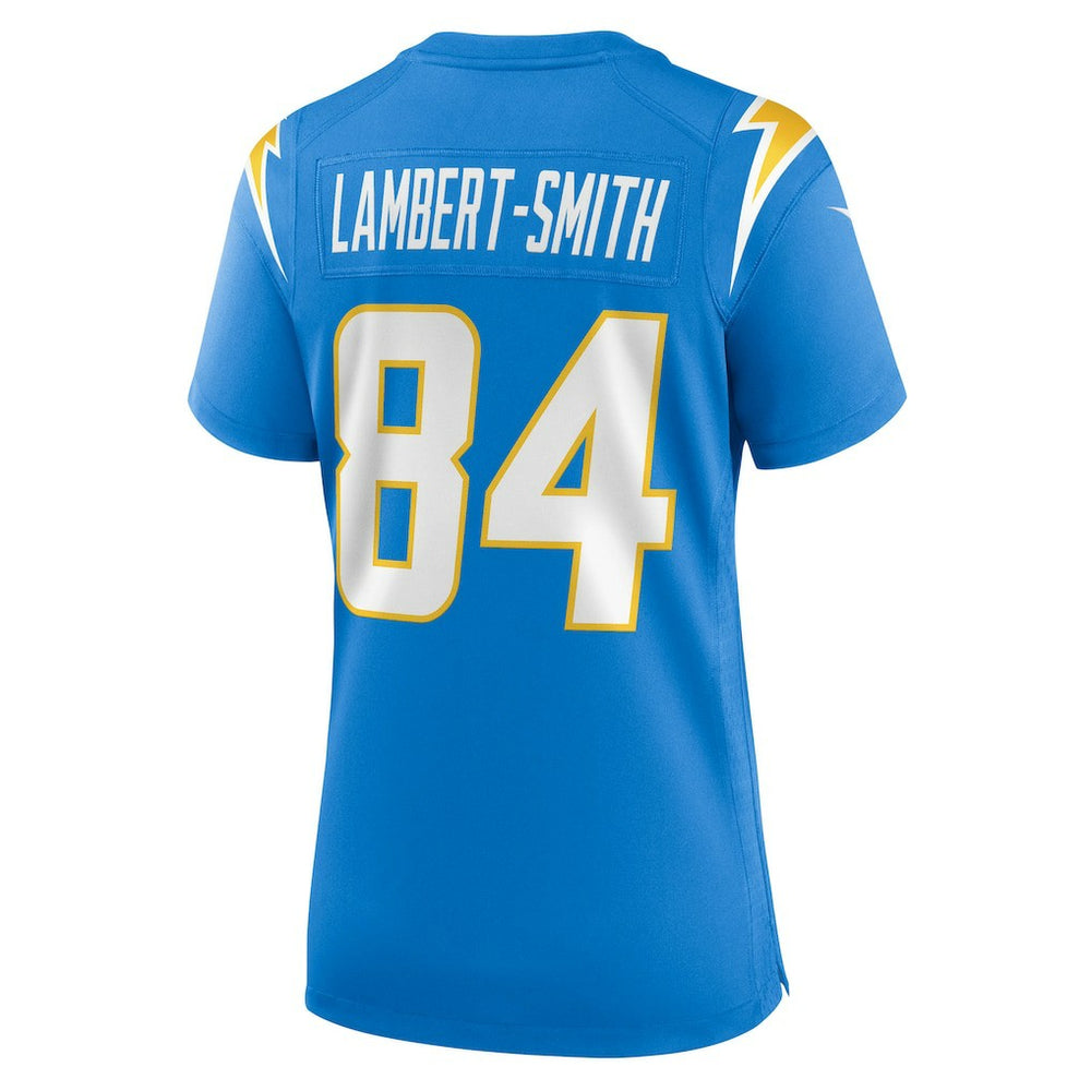 NFL Los Angeles Chargers KeAndre Lambert-Smith  Women's Team Game Jersey