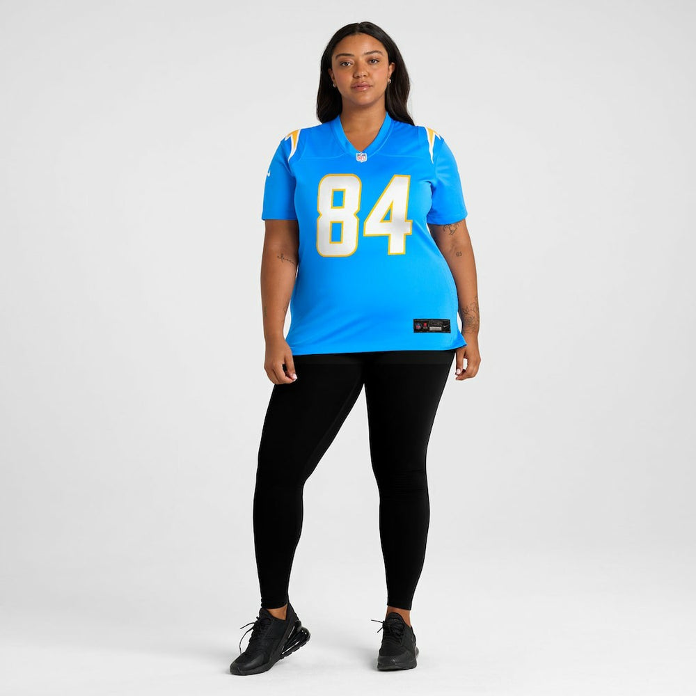 NFL Los Angeles Chargers KeAndre Lambert-Smith  Women's Team Game Jersey
