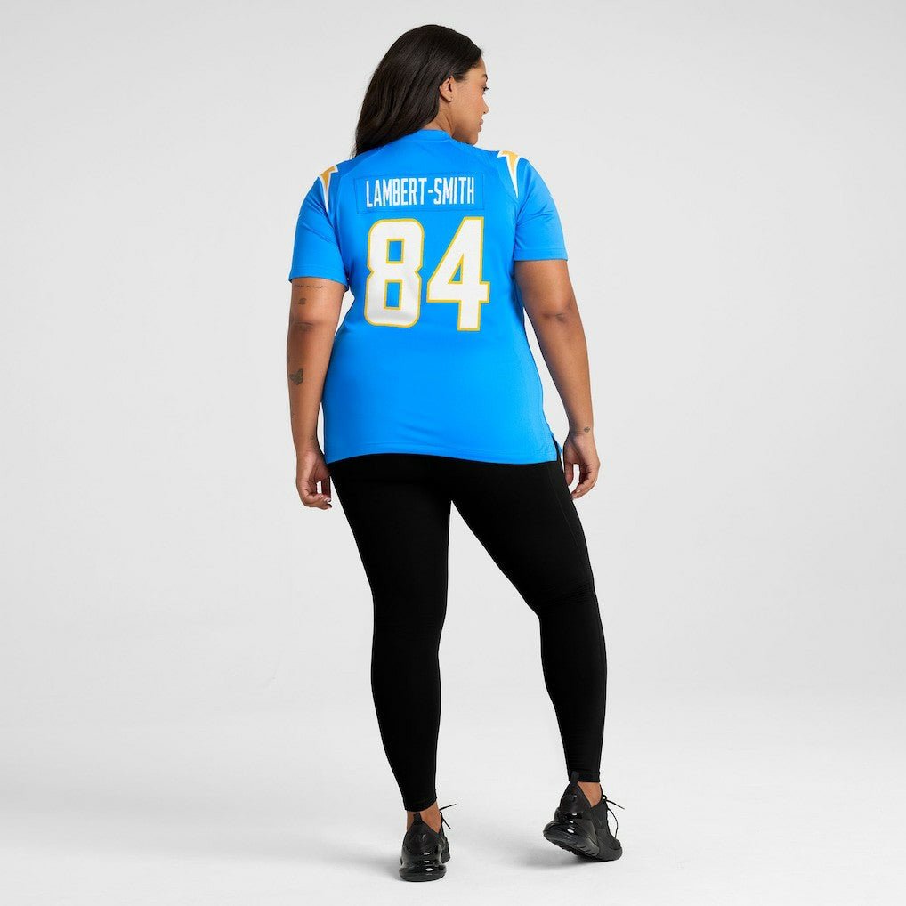 NFL Los Angeles Chargers KeAndre Lambert-Smith  Women's Team Game Jersey