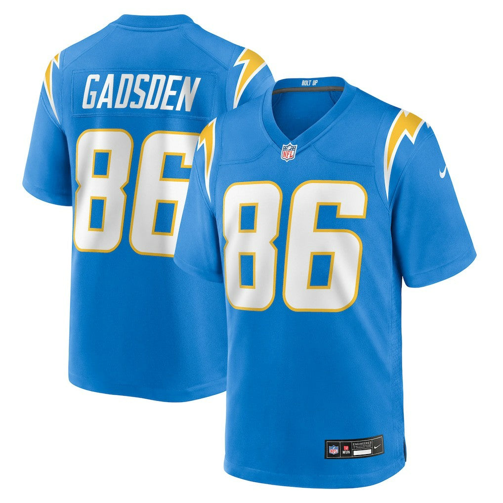 NFL Los Angeles Chargers Oronde Gadsden  Team Game Jersey
