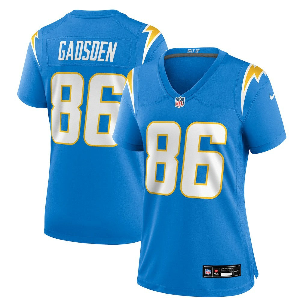 NFL Los Angeles Chargers Oronde Gadsden  Women's Team Game Jersey
