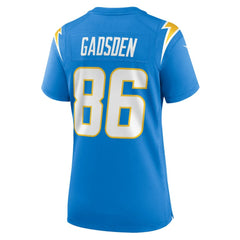 NFL Los Angeles Chargers Oronde Gadsden  Women's Team Game Jersey