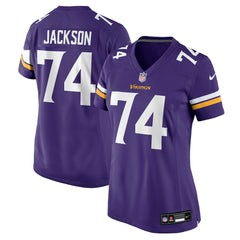 NFL Minnesota Vikings Donovan Jackson  Women's Team Game Jersey