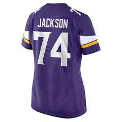 NFL Minnesota Vikings Donovan Jackson  Women's Team Game Jersey