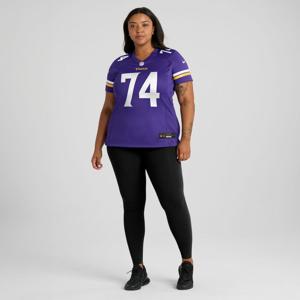 NFL Minnesota Vikings Donovan Jackson  Women's Team Game Jersey