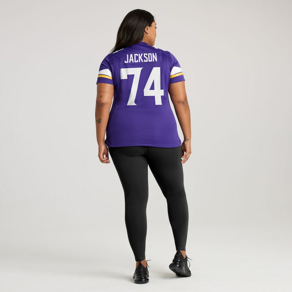 NFL Minnesota Vikings Donovan Jackson  Women's Team Game Jersey