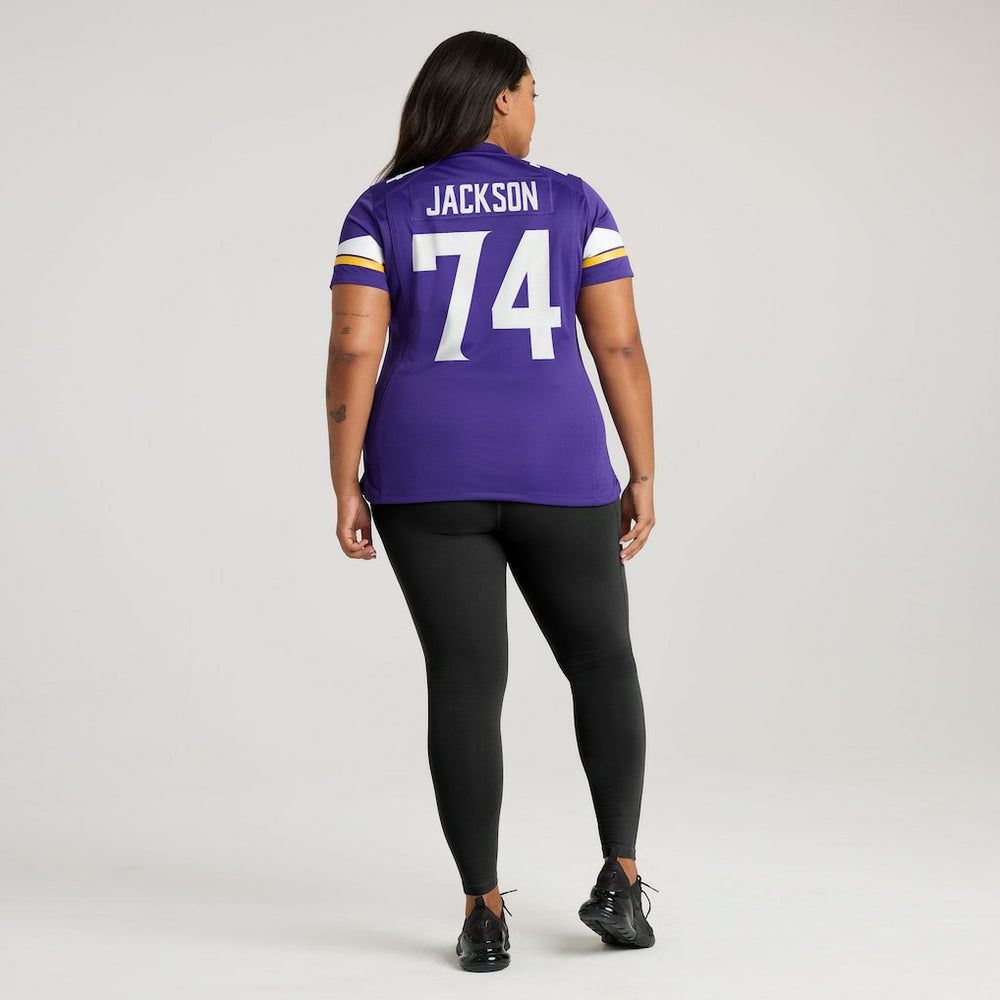 NFL Minnesota Vikings Donovan Jackson  Women's Team Game Jersey