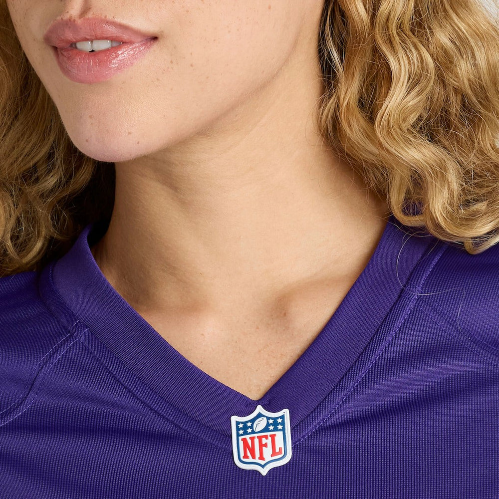 NFL Minnesota Vikings Donovan Jackson  Women's Team Game Jersey