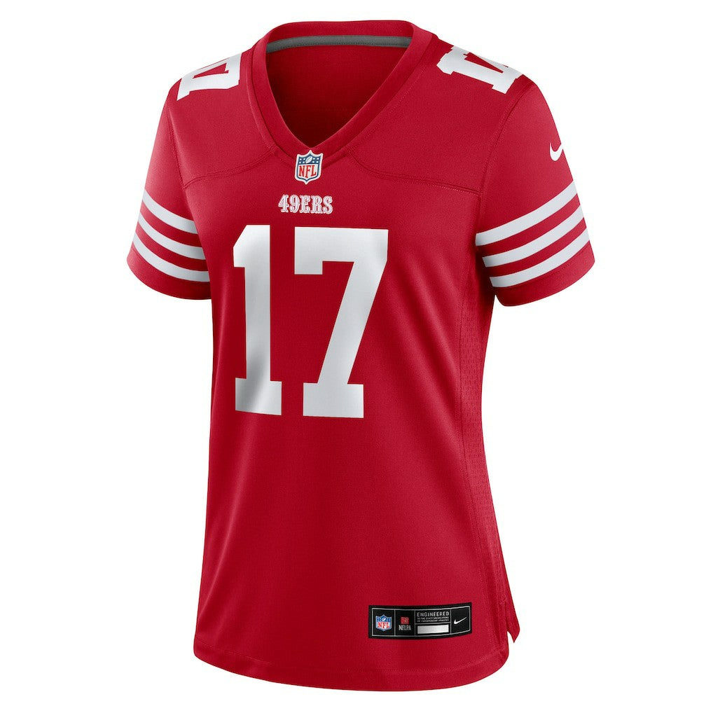 NFL San Francisco 49ers Jordan Watkins  Women's Team Game Jersey