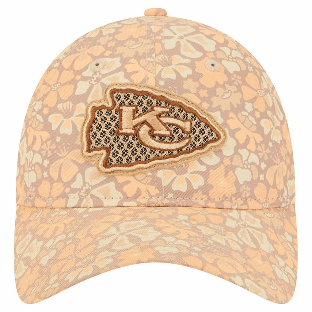 NFL Kansas City Chiefs Women's Floral 9TWENTY Adjustable Hat