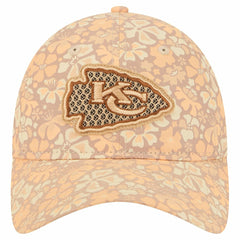 NFL Kansas City Chiefs Women's Floral 9TWENTY Adjustable Hat