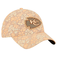 NFL Kansas City Chiefs Women's Floral 9TWENTY Adjustable Hat