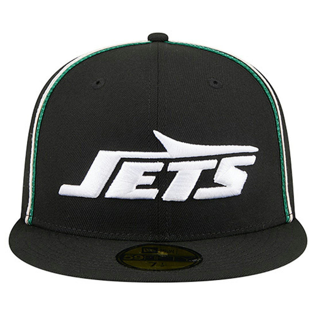 NFL New York Jets Soutache 59FIFTY Fitted Hat