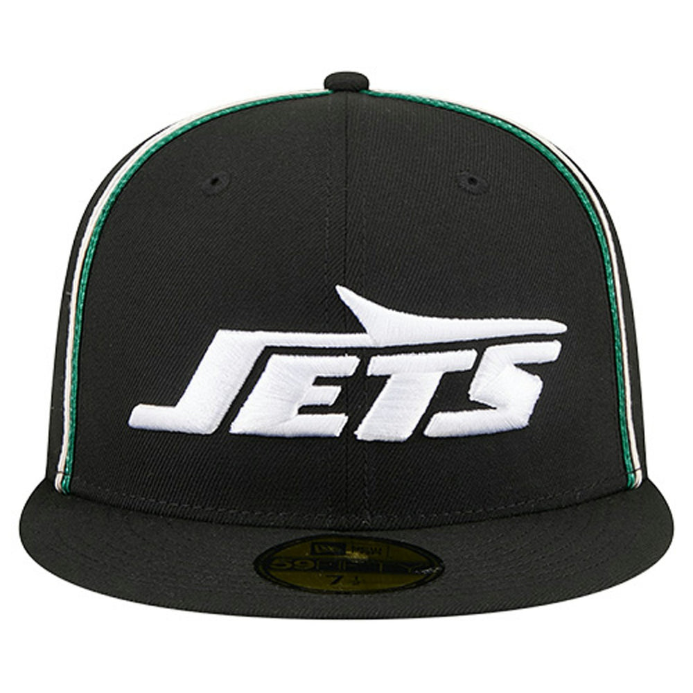 NFL New York Jets Soutache 59FIFTY Fitted Hat