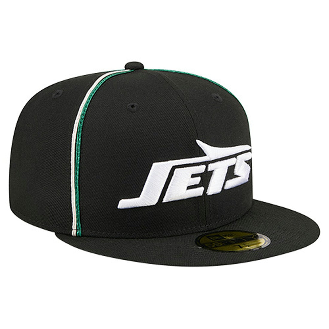 NFL New York Jets Soutache 59FIFTY Fitted Hat
