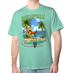 San Francisco Giants Margaritaville Livin' for the Weekend T-Shirt - Mint