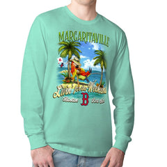 Boston Red Sox Margaritaville Livin' for the Weekend Long Sleeve T-Shirt - Mint