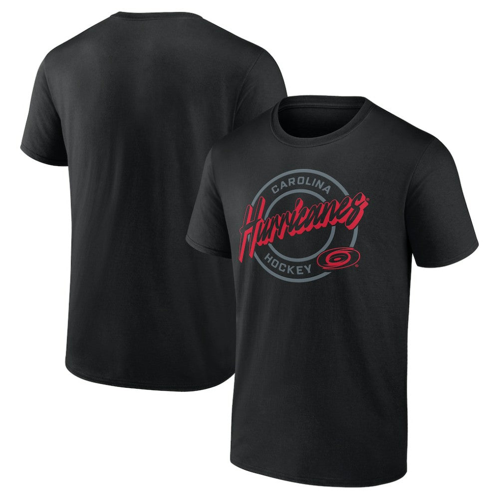 Carolina Hurricanes Colorblock Puck T-Shirt