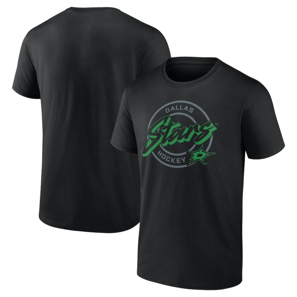 Dallas Stars Colorblock Puck T-Shirt