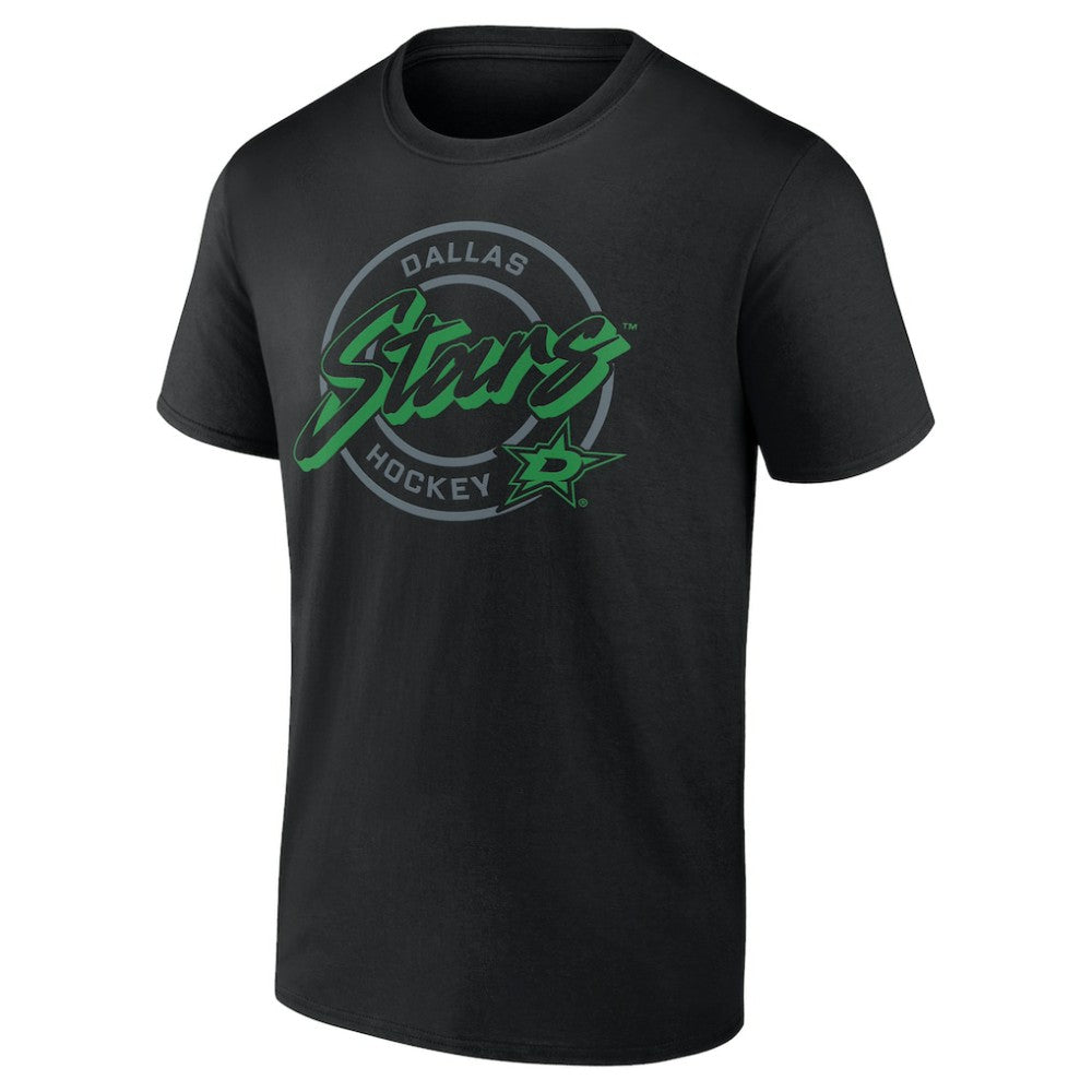 Dallas Stars Colorblock Puck T-Shirt