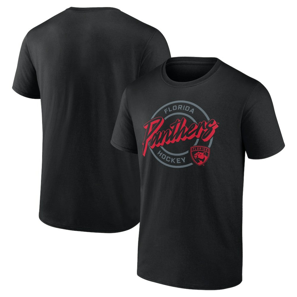 Florida Panthers Colorblock Puck T-Shirt