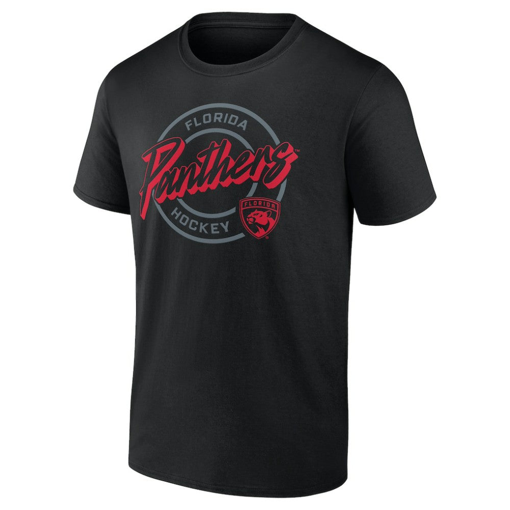 Florida Panthers Colorblock Puck T-Shirt