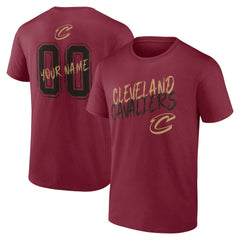 Cleveland Cavaliers Hustle Custom T-Shirt sale - Wine cheap