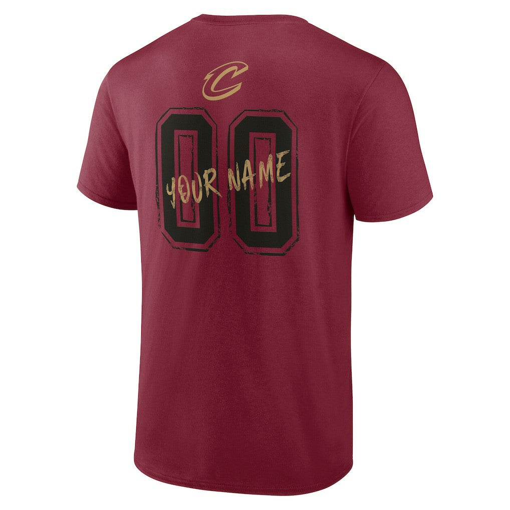 Cleveland Cavaliers Hustle Custom T-Shirt sale - Wine cheap