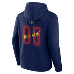 Denver Nuggets Hustle Custom Pullover Hoodie sale - Navy cheap