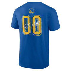 Golden State Warriors Hustle Custom T-Shirt sale - Royal shop