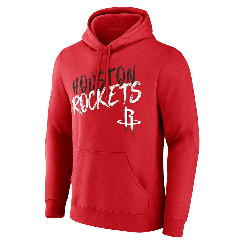 Houston Rockets Hustle Custom Pullover Hoodie sale - Red outlet