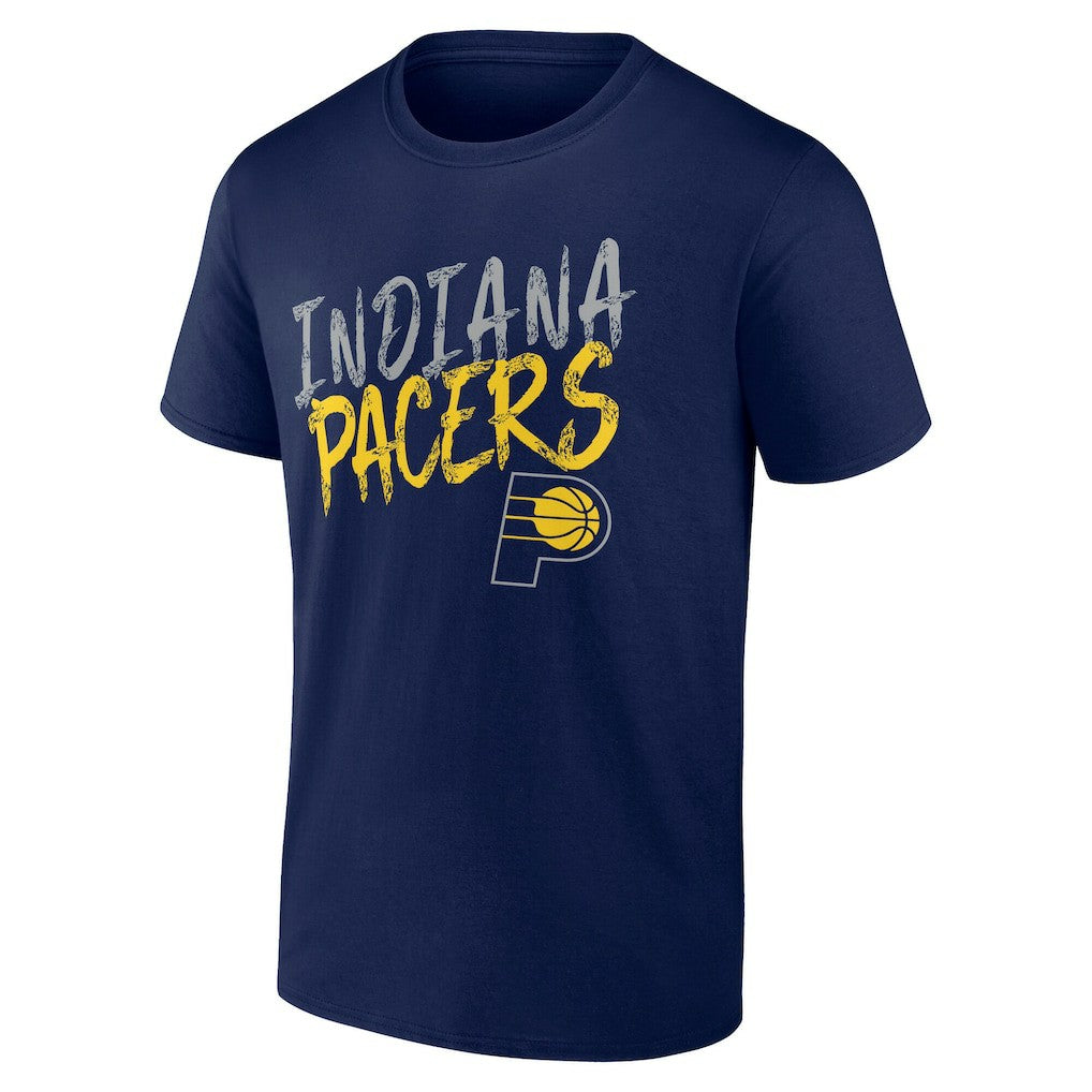 Indiana Pacers Hustle Custom T-Shirt - Navy online