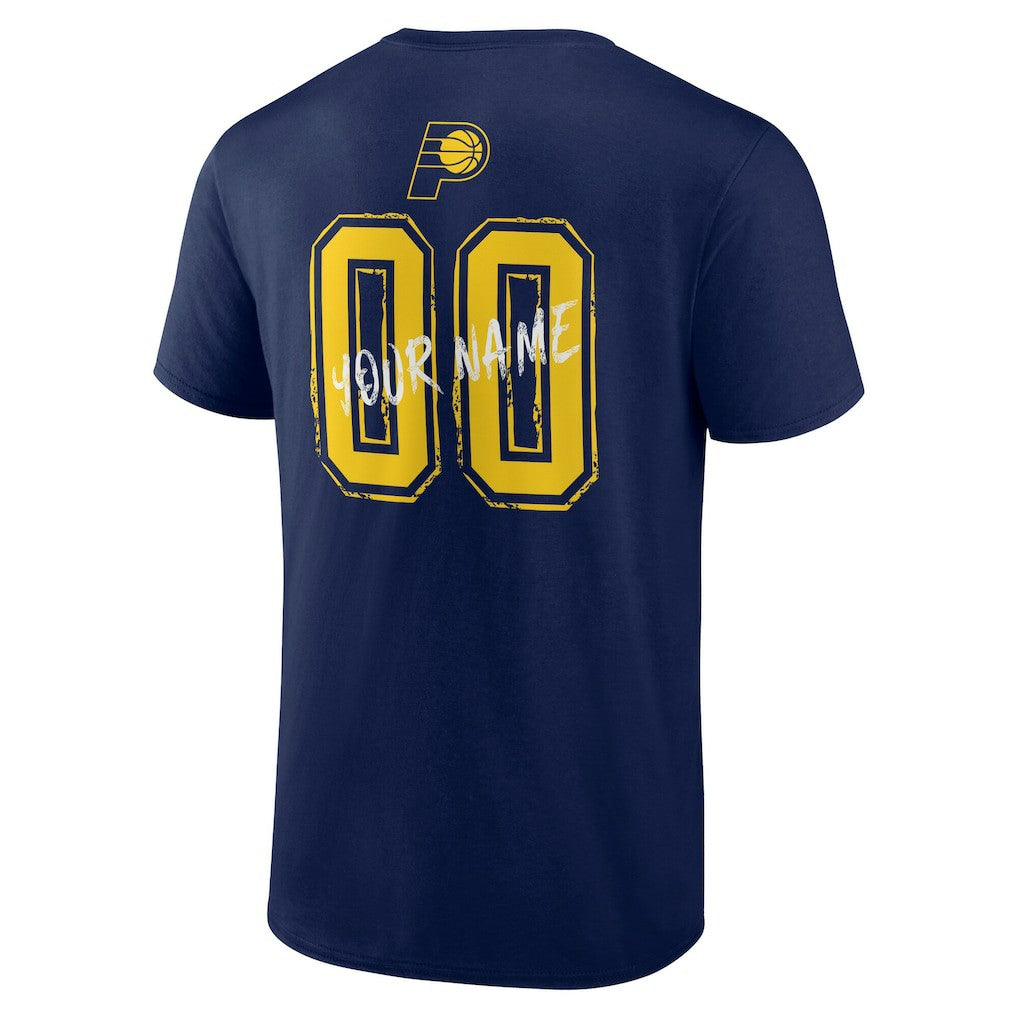 Indiana Pacers Hustle Custom T-Shirt - Navy online