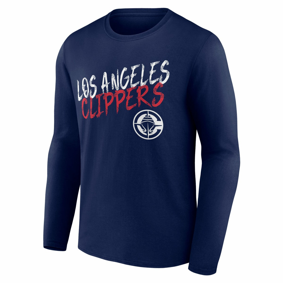 LA Clippers Hustle Custom Long Sleeve T-Shirt - Navy outlet
