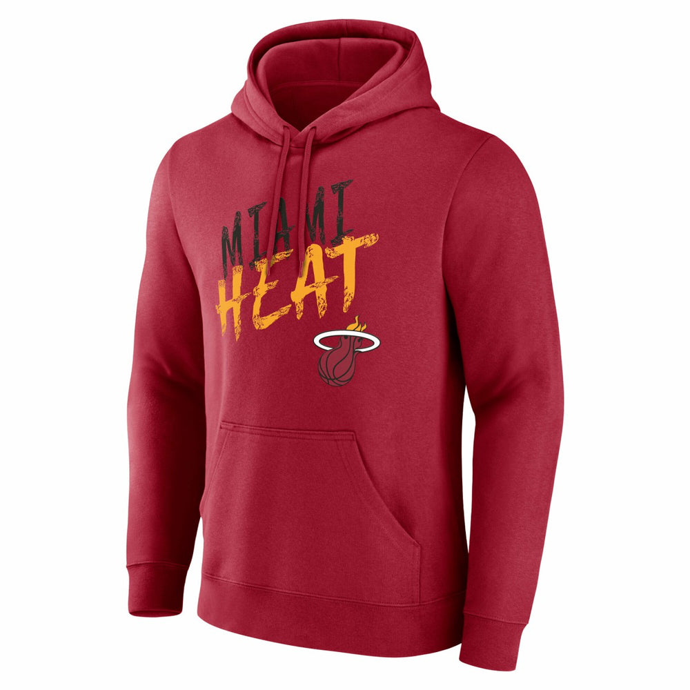 Miami Heat Hustle Custom Pullover Hoodie - Red for sale