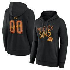 Phoenix Suns Women's Hustle Custom Pullover Hoodie - Black online