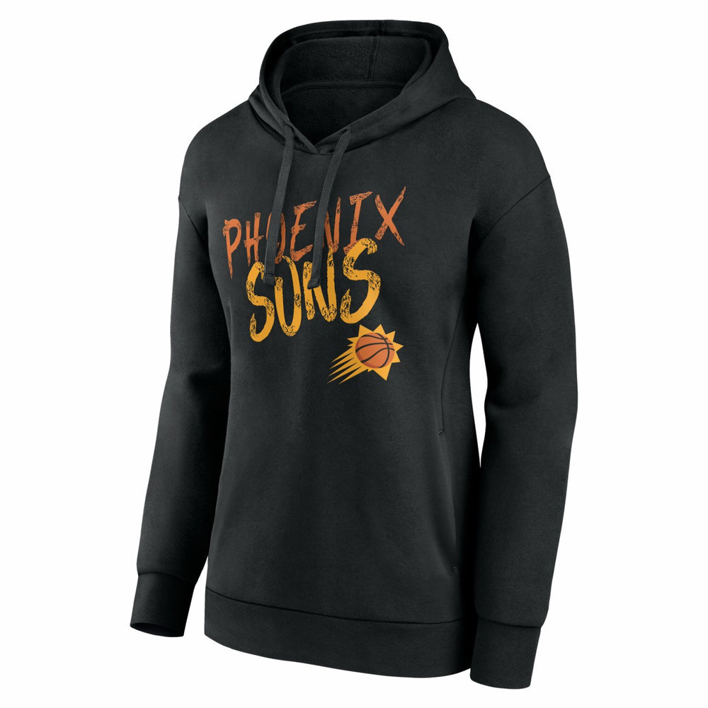 Phoenix Suns Women's Hustle Custom Pullover Hoodie - Black online