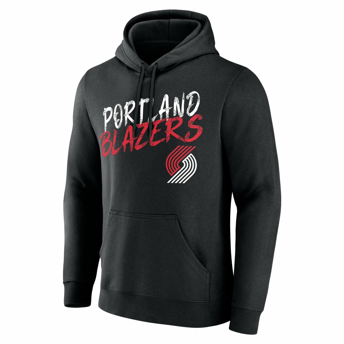 Portland Trail Blazers Hustle Custom Pullover Hoodie - Black sale