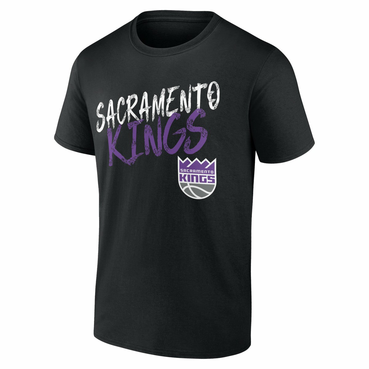 Sacramento Kings Hustle Custom T-Shirt - Black outlet