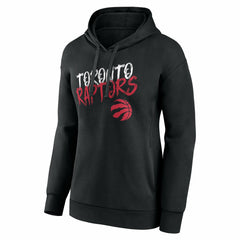 Toronto Raptors Women's Hustle Custom Pullover Hoodie - Black sale
