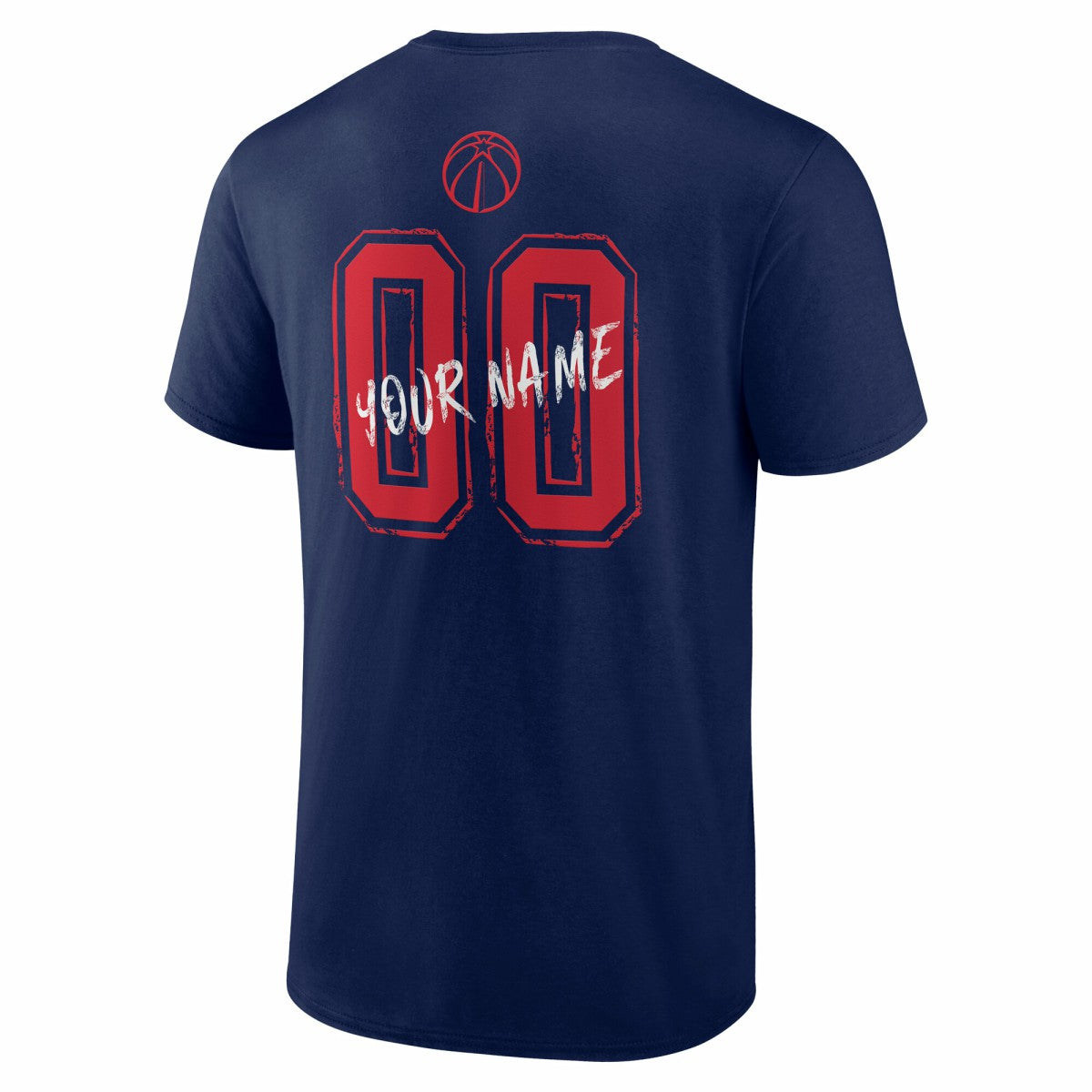Washington Wizards Hustle Custom T-Shirt - Navy cheap