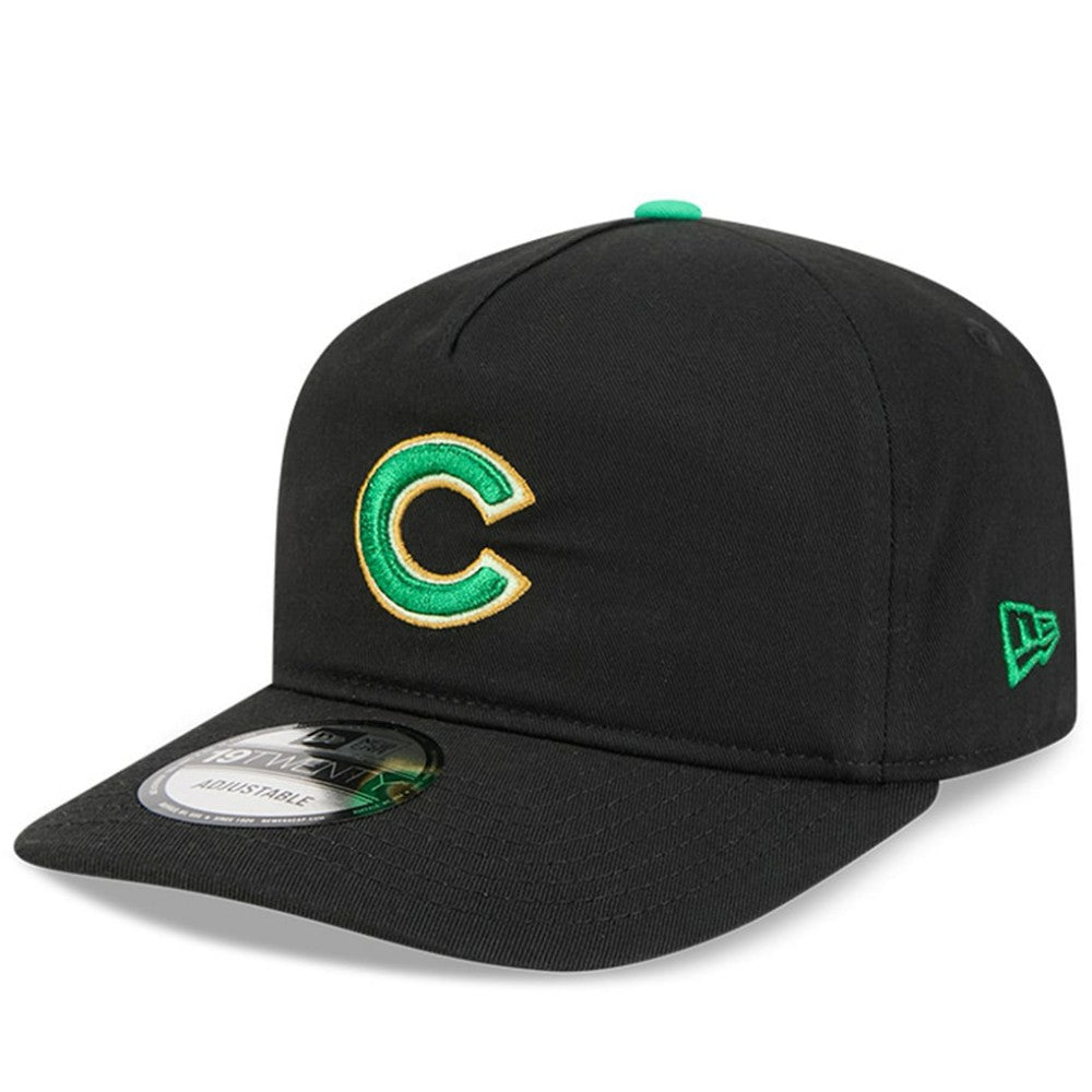 Chicago Cubs 2026 St. Patrick's Day 19TWENTY Adjustable Hat - Black | New Era