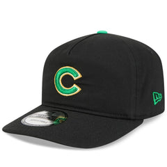 Chicago Cubs 2026 St. Patrick's Day 19TWENTY Adjustable Hat - Black | New Era