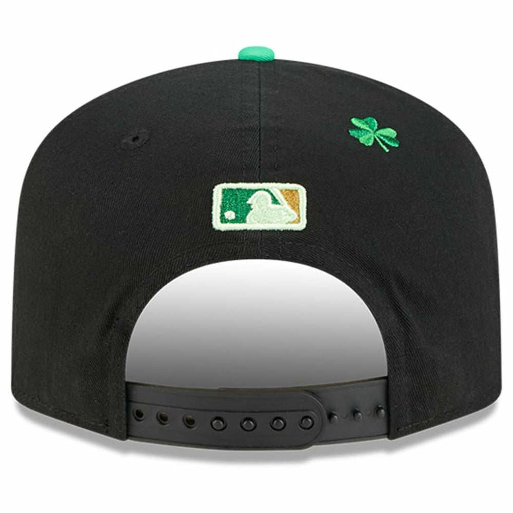 Chicago Cubs 2026 St. Patrick's Day 19TWENTY Adjustable Hat - Black | New Era